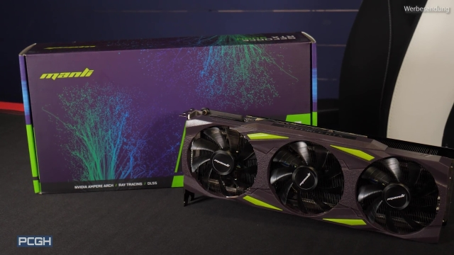 Unboxing Video - Manli GeForce RTX 3090- by PC Games Hardware